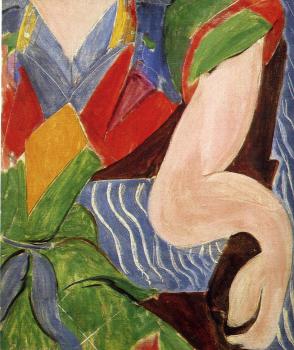 Henri Emile Benoit Matisse : the arm